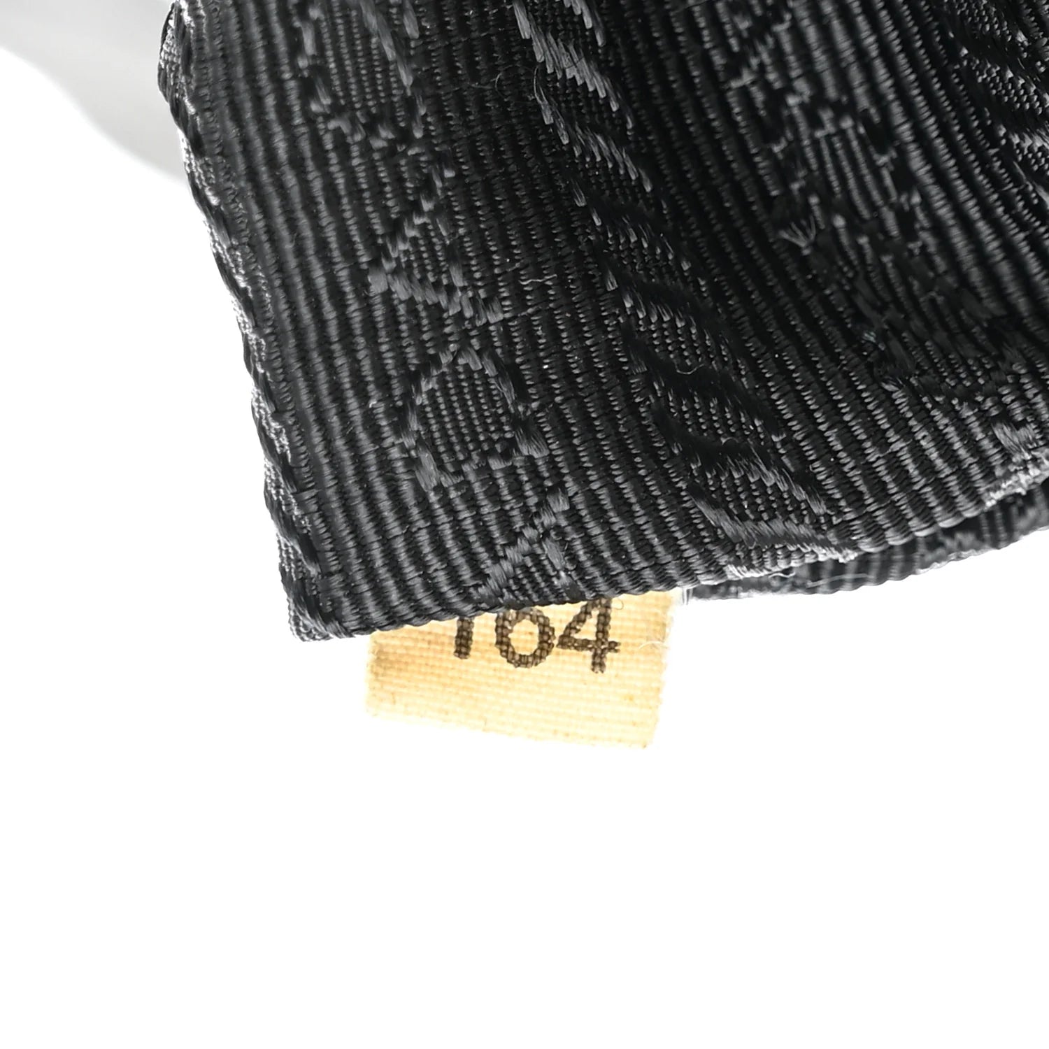 Tessuto Nylon Messenger Bag Black