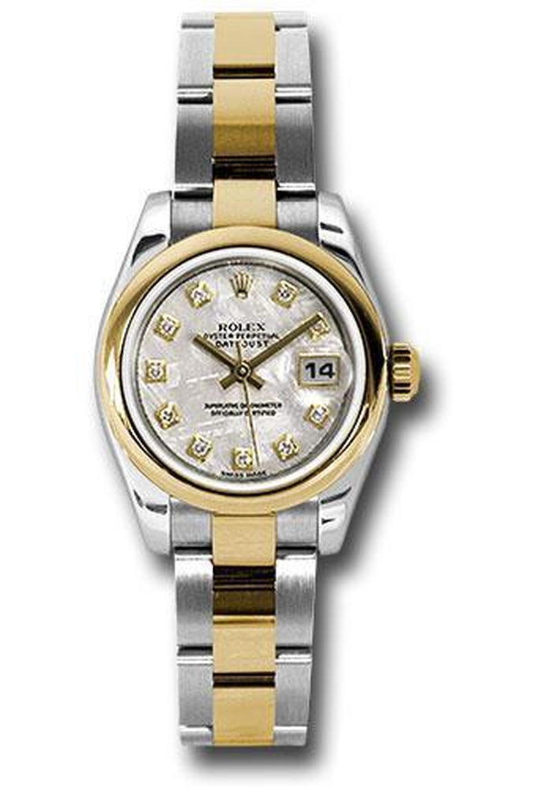 Rolex Lady Datejust 26Mm Watch 179163 Mtdo