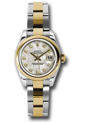 Rolex Lady Datejust 26Mm Watch 179163 Mtdo