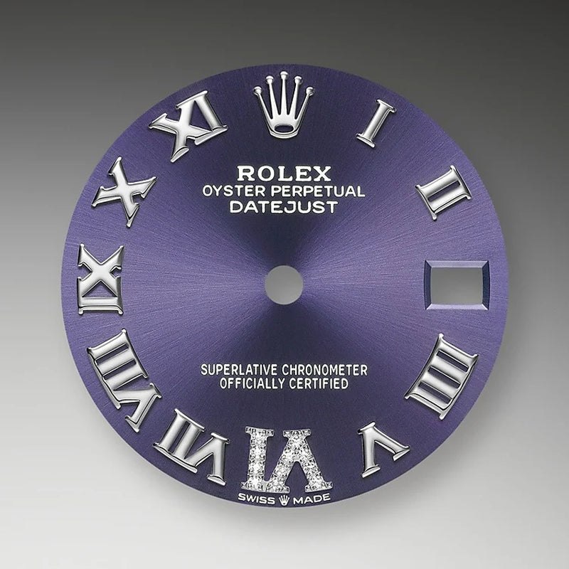 Datejust 31, Oystersteel and 18K White Gold, Ref# 278274-0026