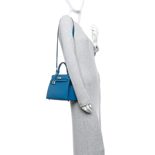 Tadelakt Kelly Sellier 25 Bleu Izmir