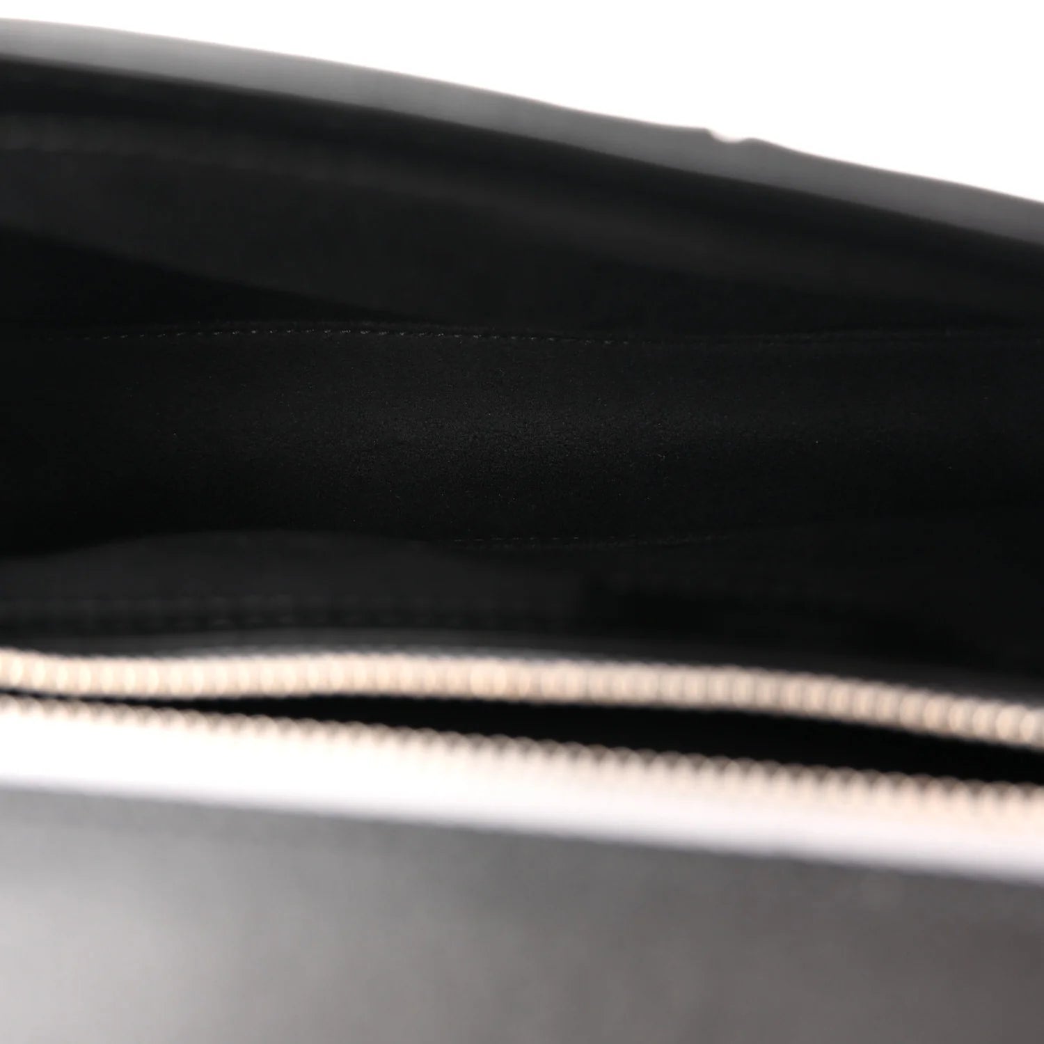 Senna Calfskin Petite GG Top Handle Shoulder Bag Mystic White Silver Multicolor