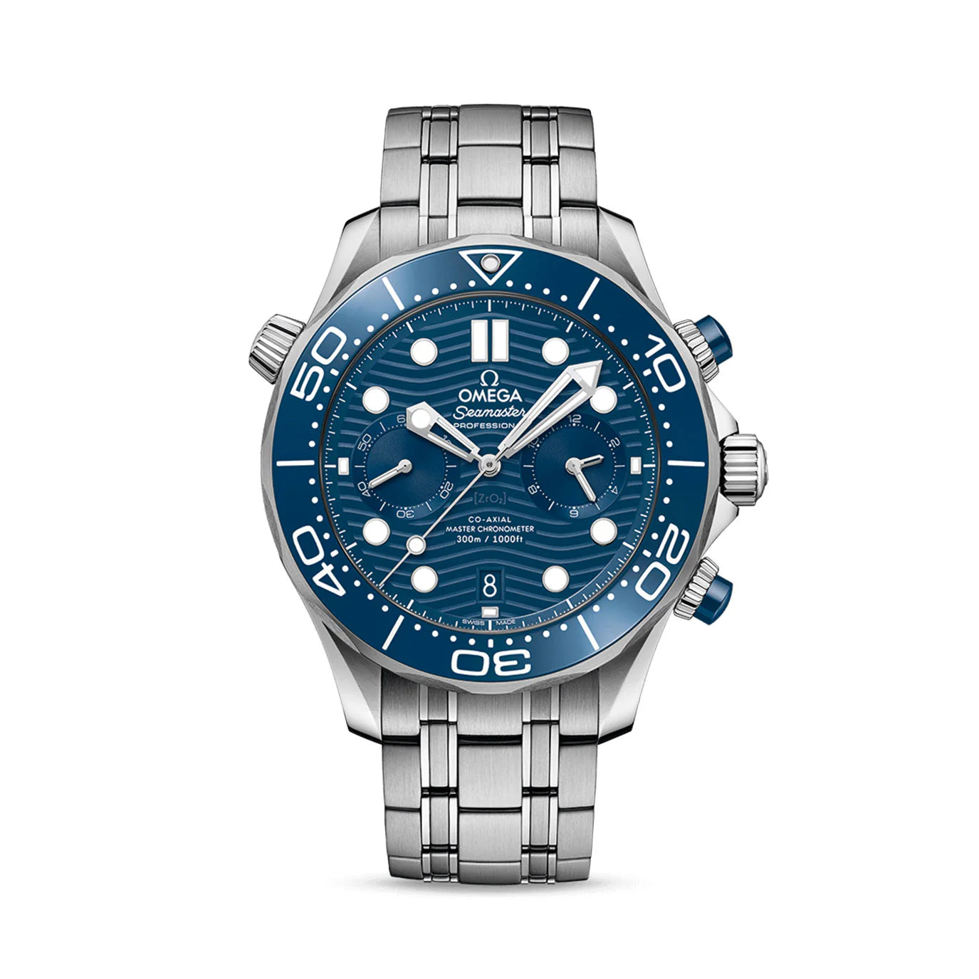 Seamaster DIVER 300M CO‑AXIAL MASTER CHRONOMETER CHRONOGRAPH Ref# 210.30.44.51.03.001