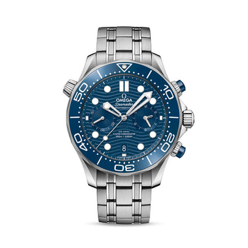 Seamaster DIVER 300M CO‑AXIAL MASTER CHRONOMETER CHRONOGRAPH Ref# 210.30.44.51.03.001