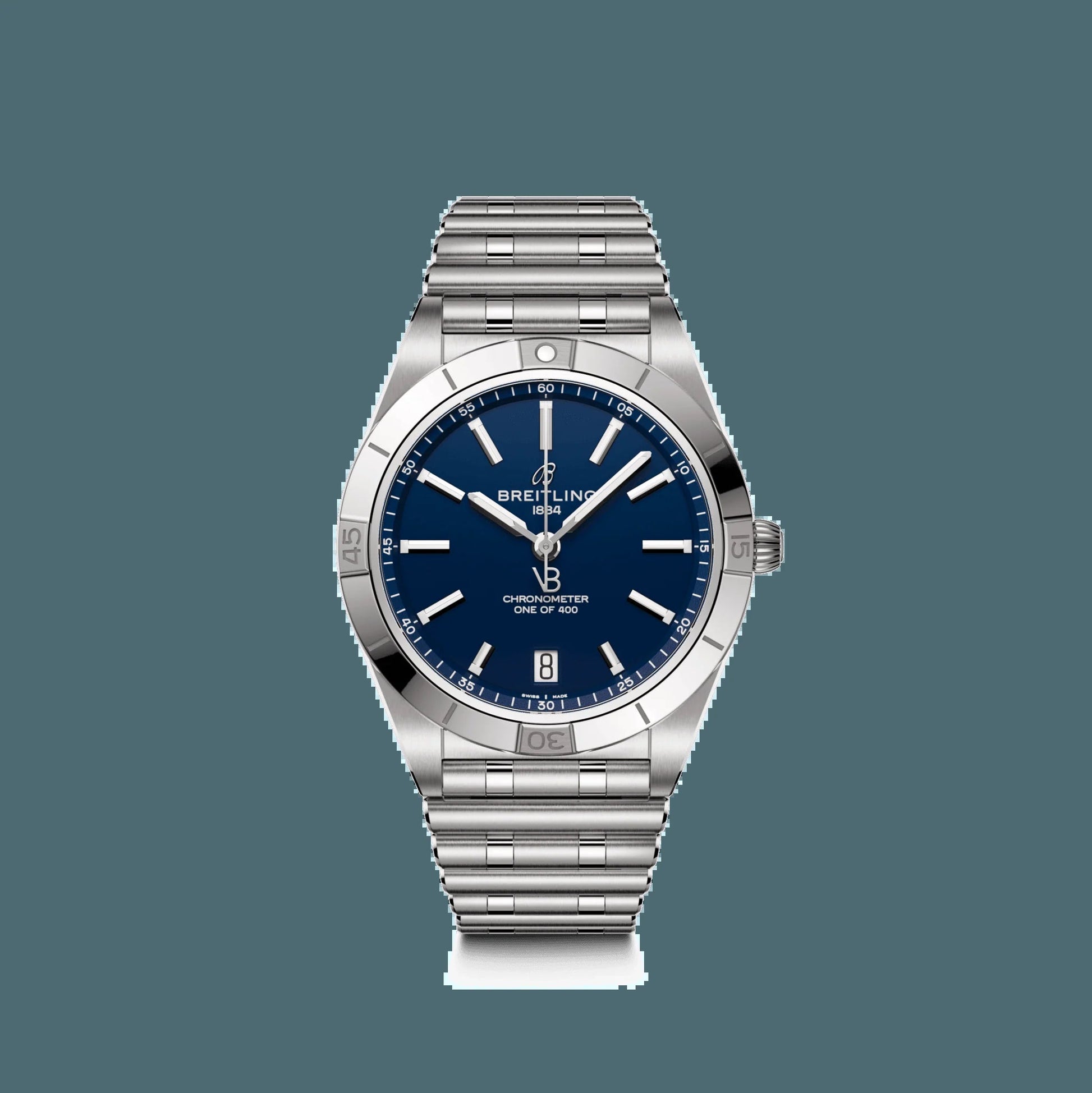 Chronomat Automatic 36 Victoria Beckham, Stainless Steel, Ref# A103801A1C1A1, Unworn 2024