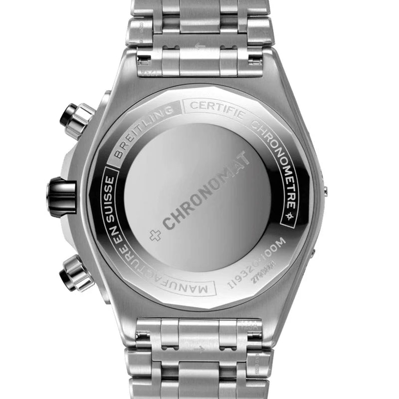 Super Chronomat 44 Stainless Steel & 18K Red Gold Ref# I19320251B1A1