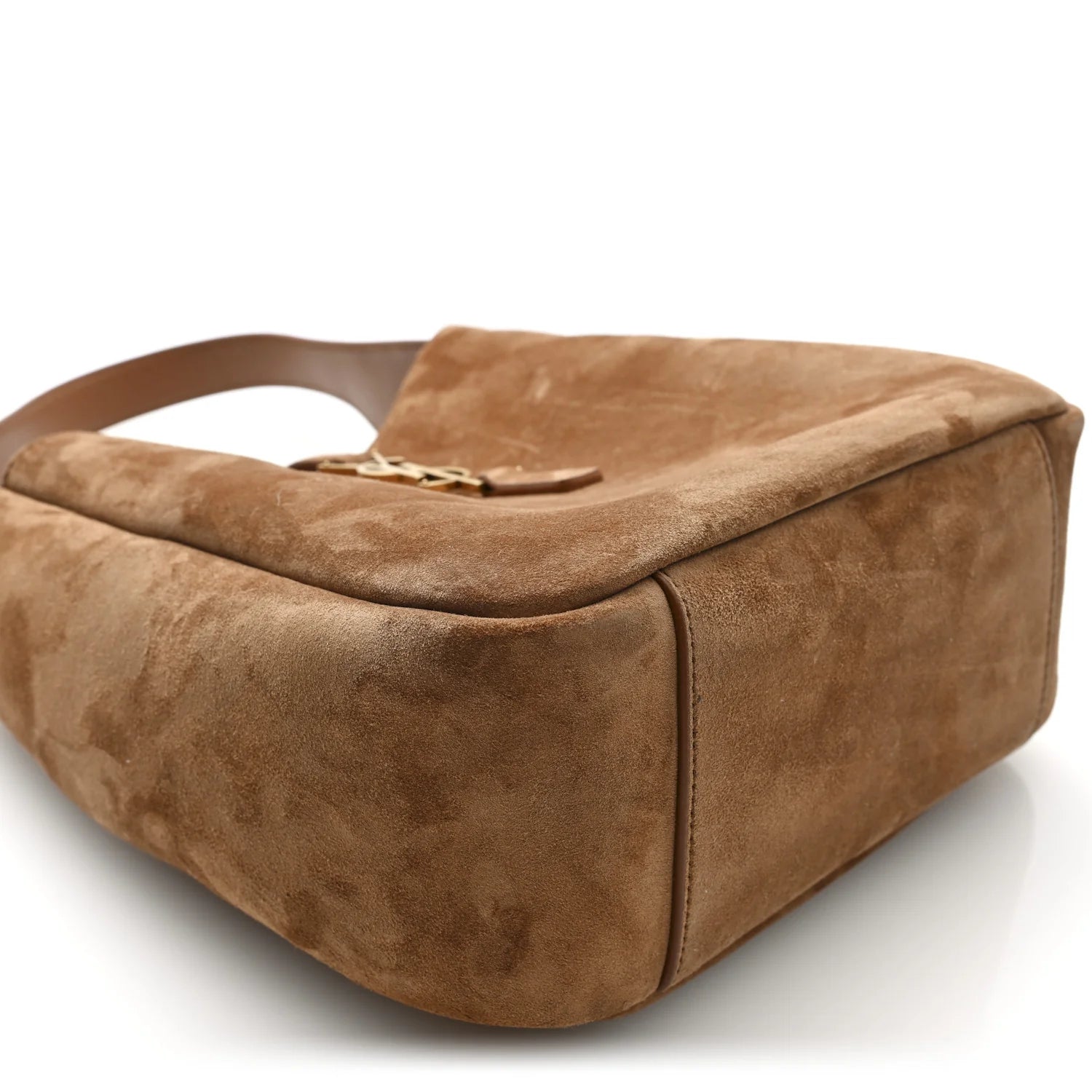 Suede Small Le 5 a 7 Soft Hobo Snuff