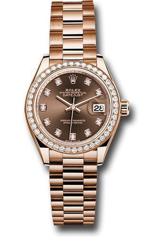Rolex Lady Datejust 28Mm Watch 279135RBR Chodp