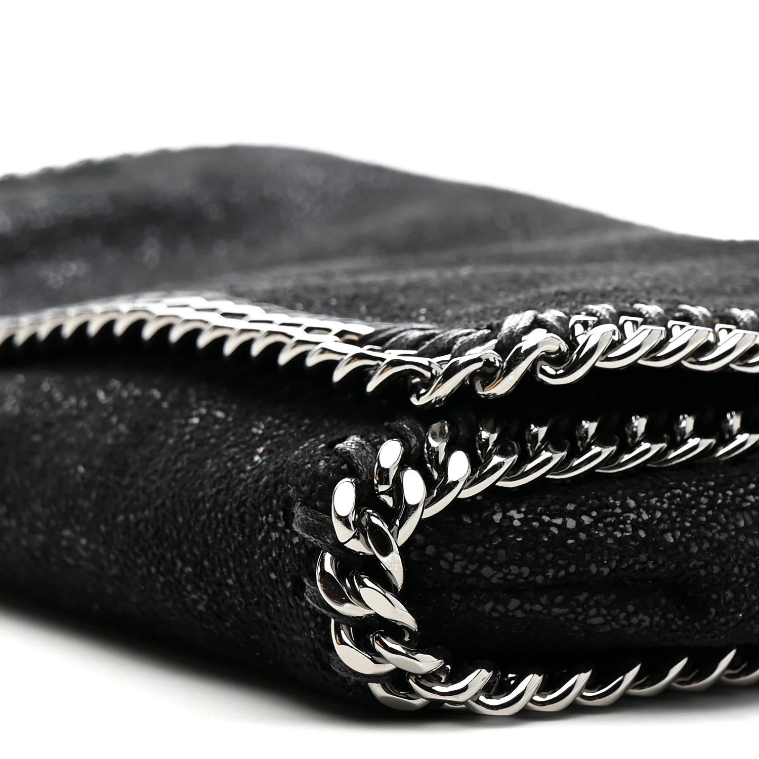 Shaggy Deer Falabella Crossbody Clutch Black