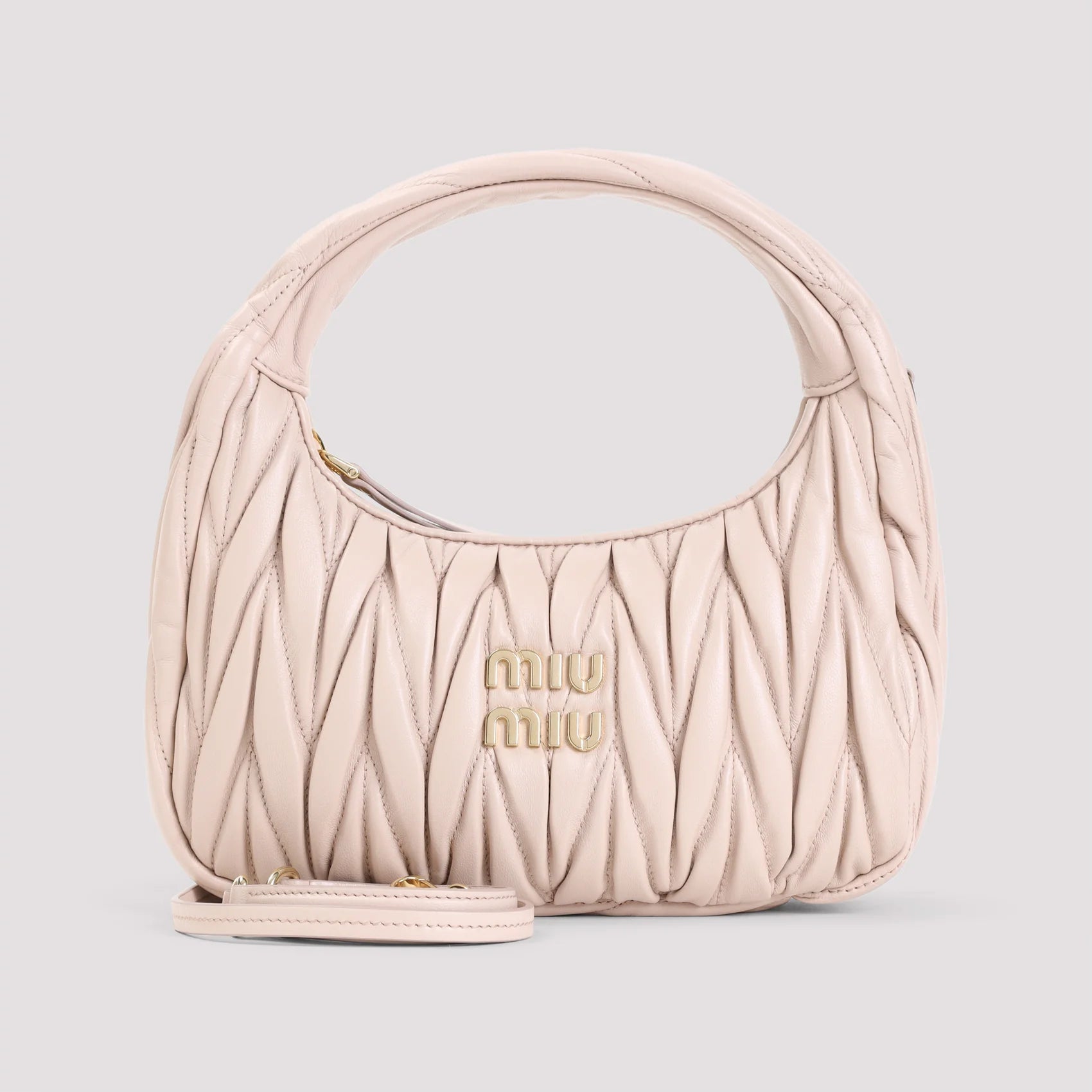 LAMB LEATHER HANDBAG