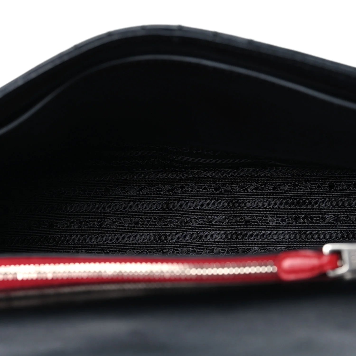 Soft Calfskin Impunture Diagramme Large Chain Flap Shoulder Bag Black