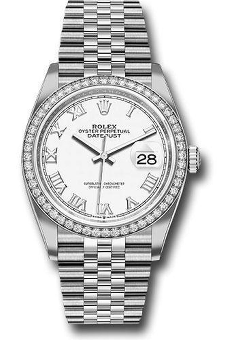 Rolex Datejust 36Mm Watch 126284RBR Wrj