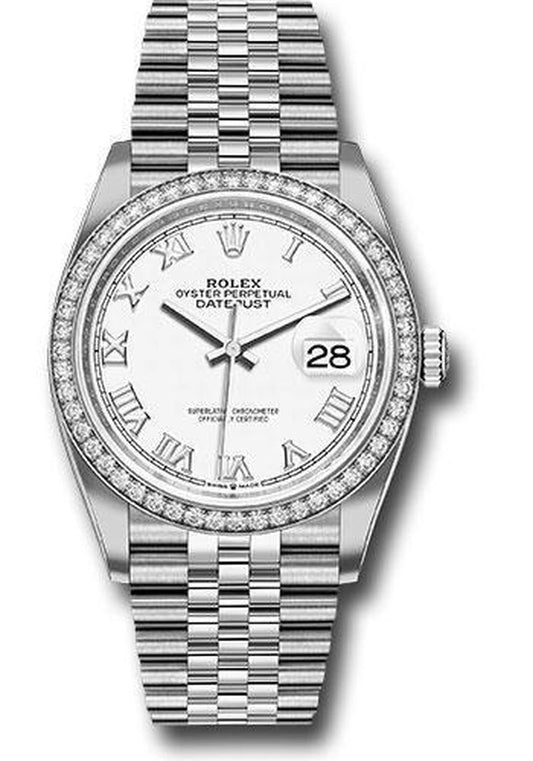 Rolex Datejust 36Mm Watch 126284RBR Wrj
