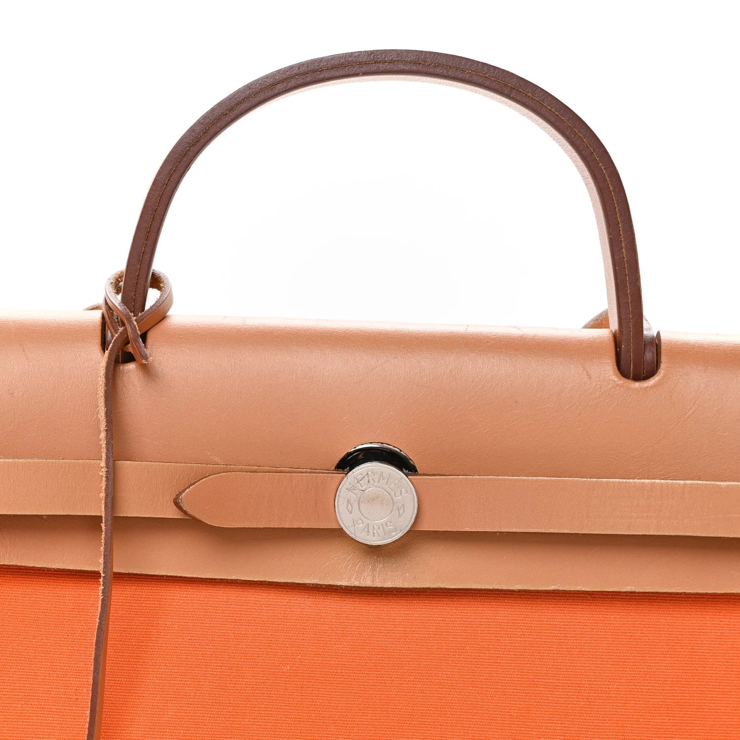 Vache Hunter Toile Herbag Zip 31 PM Orange