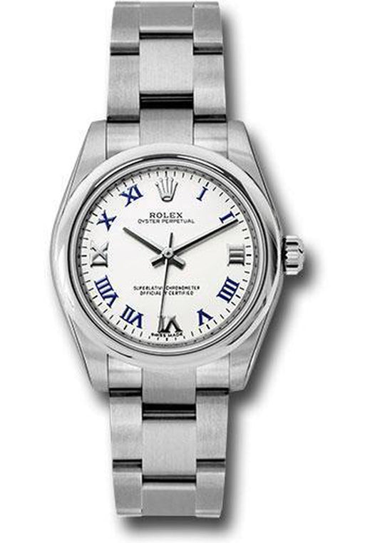 Rolex Oyster Perpetual No-Date Watch 177200 Wblro