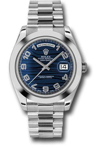 Rolex Oyster Perpetual Day-Date II President 218206 Blwap