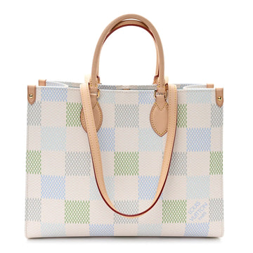 Damier Giant Onthego MM Pistachio