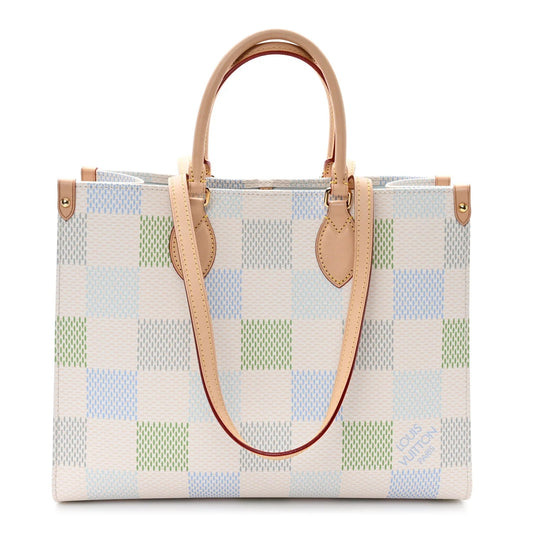 Damier Giant Onthego MM Pistachio