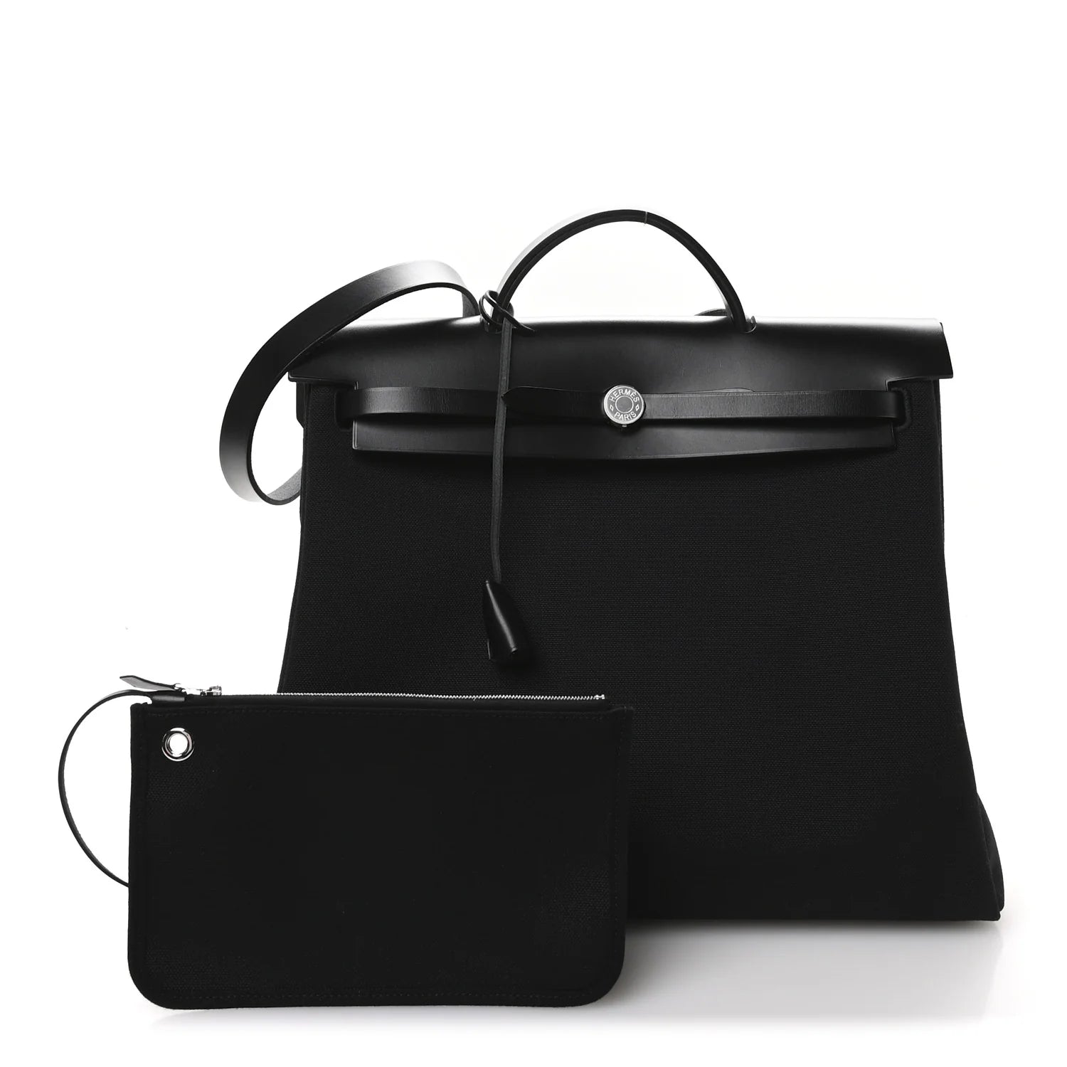 Toile Vache Hunter Herbag Zip 39 MM Black