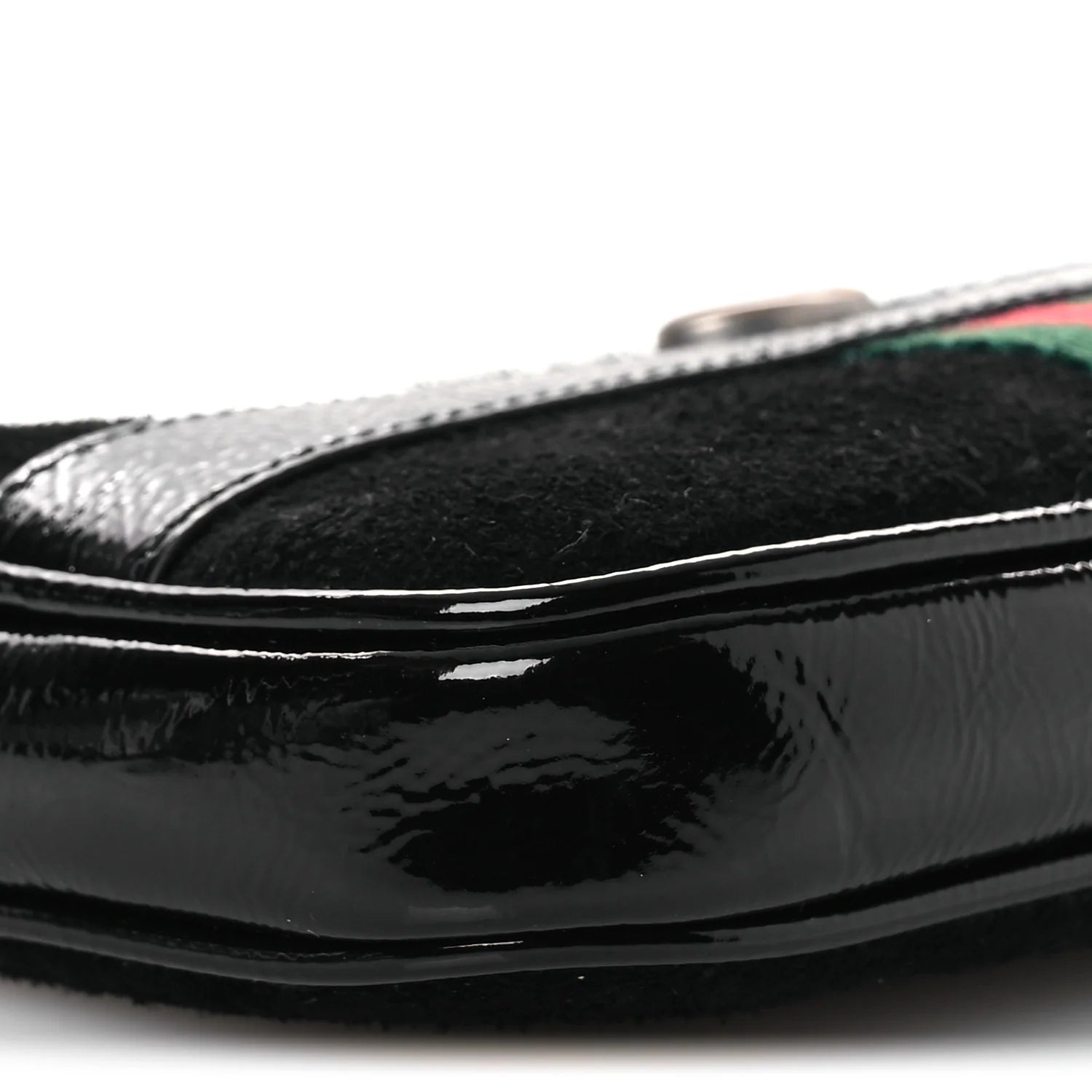 Suede Patent Ophidia Belted Iphone Case 85 34 Black