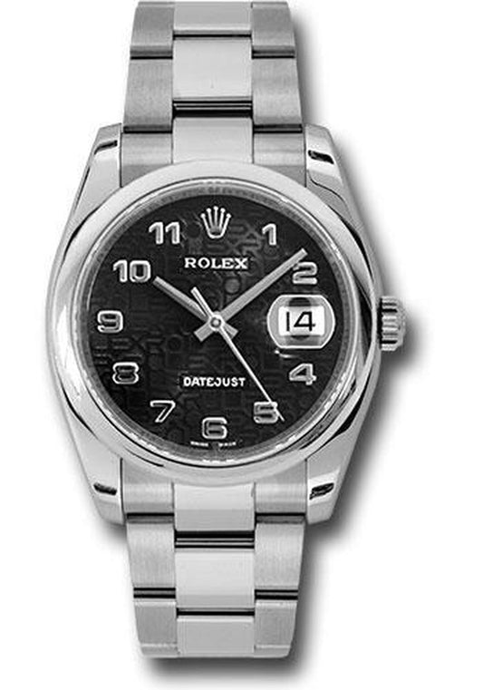 Rolex Datejust 36Mm Watch 116200 Bkjao
