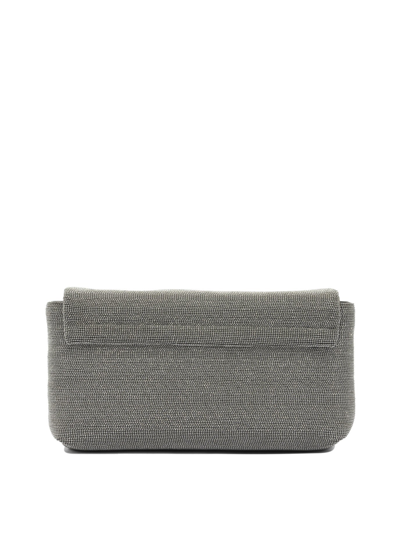 "FLAP PRECIOUS" CROSSBODY BAG