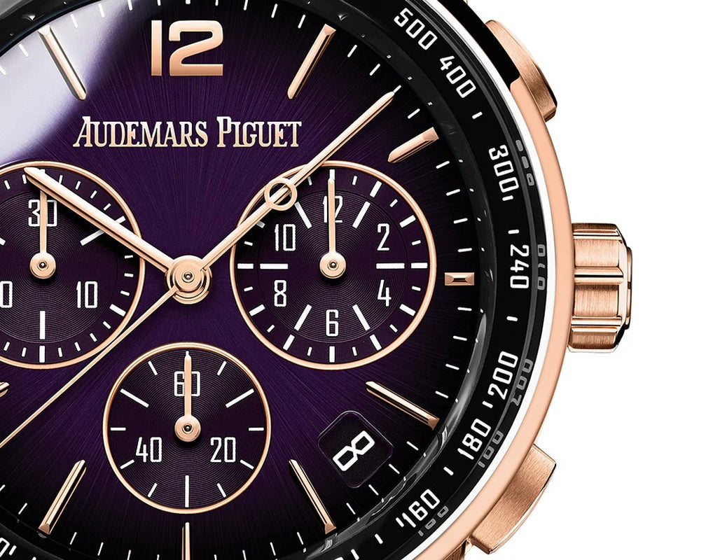 Code 11.59 SELFWINDING CHRONOGRAPH Ref# 26393OR.OO.A002KB.02