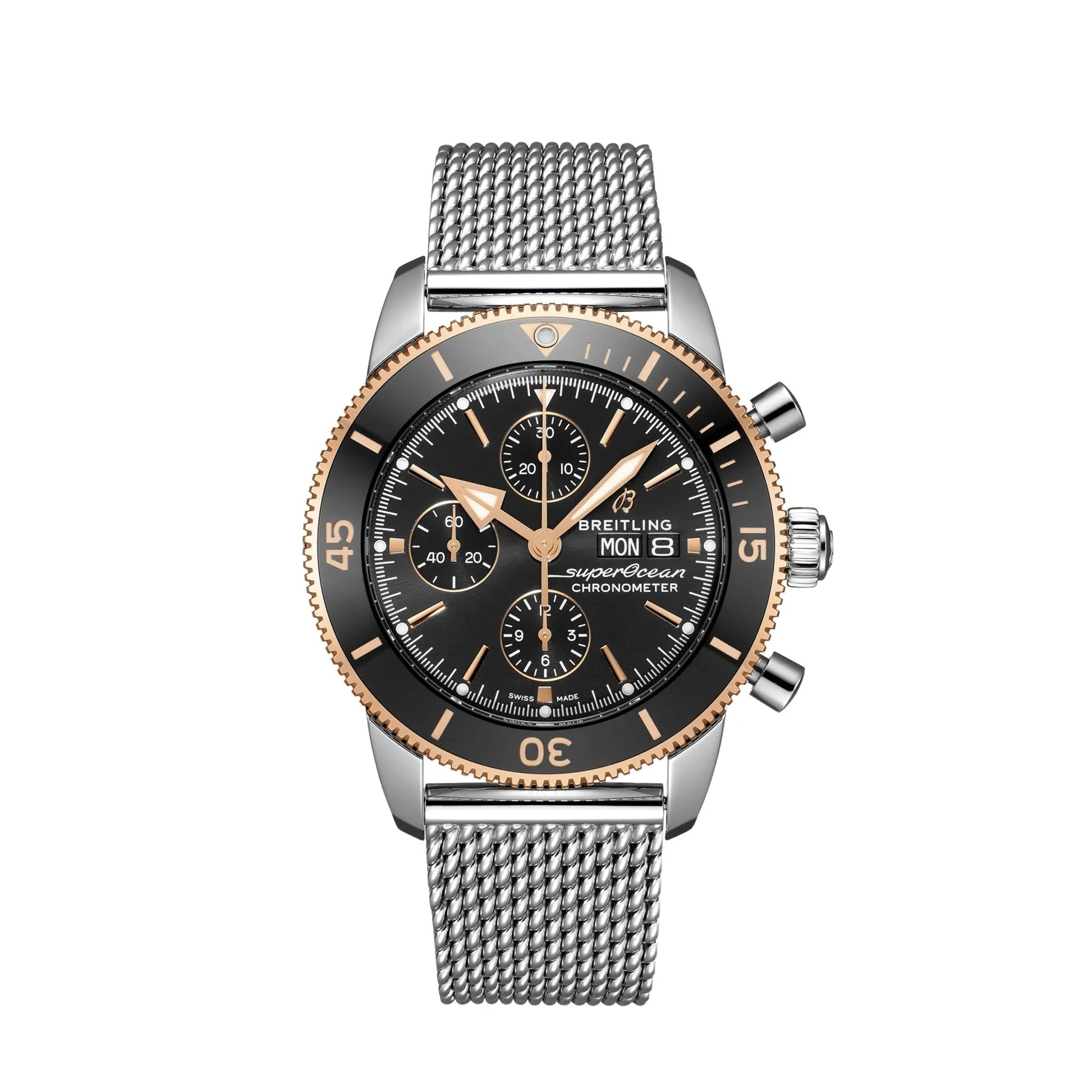 Superocean Heritage Chronograph 44, Ref# U13313121B1A1, Box and Papers