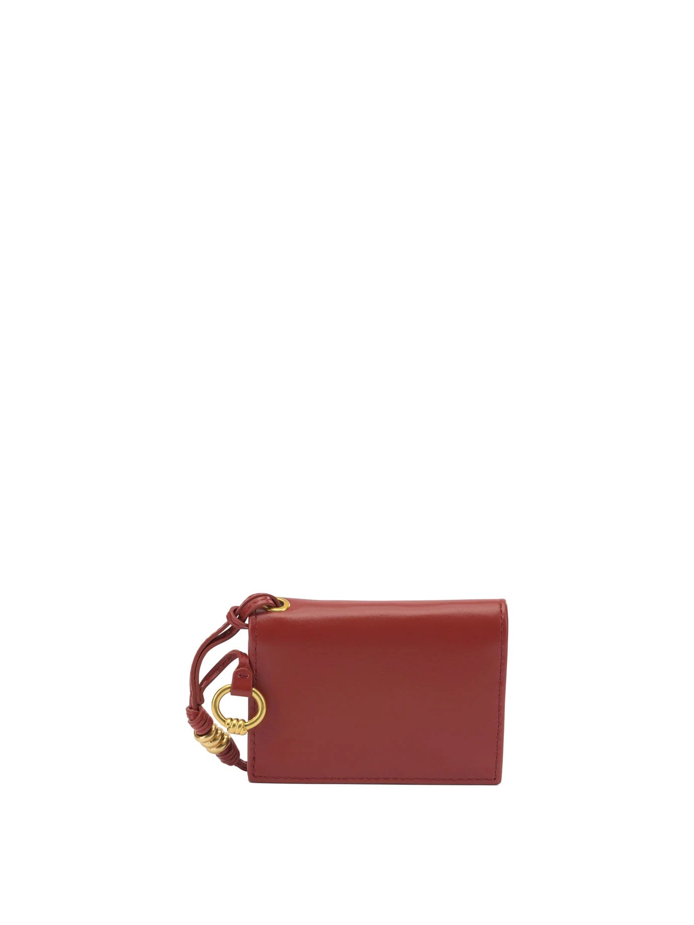 RED LEATHER WALLET