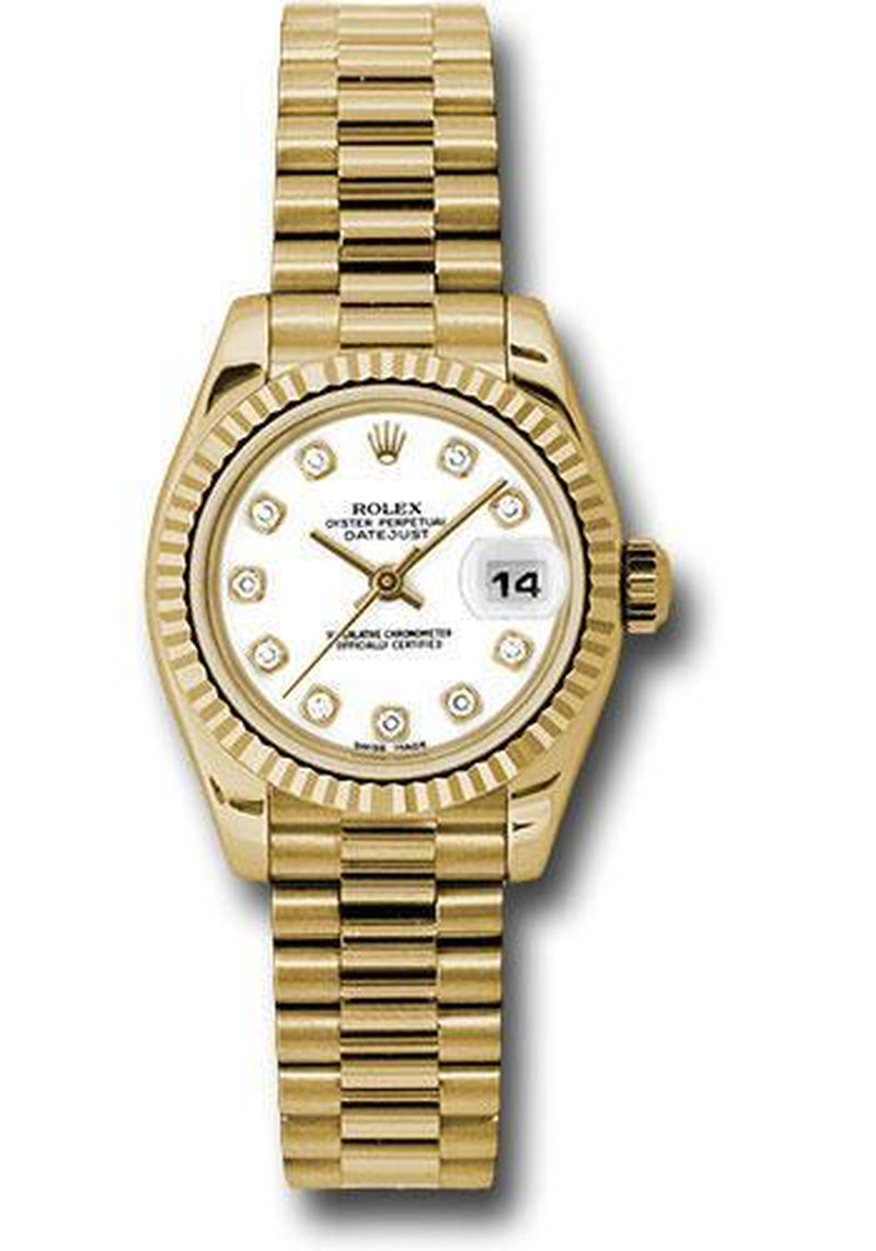Rolex Lady Datejust 26Mm Watch 179178 Wdp