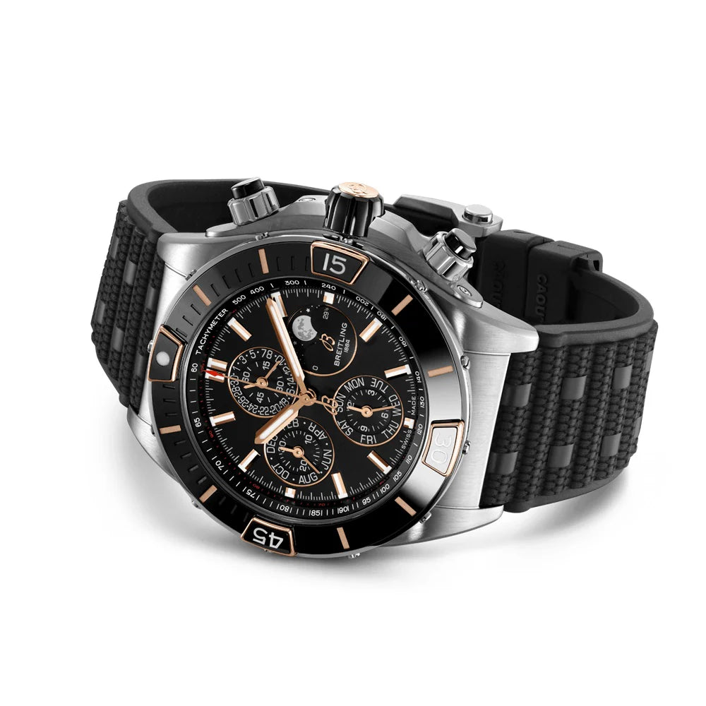 Unworn  Super Chronomat 44 Four-Year Calendar Ref# I19320251B1S1, Box and Papers