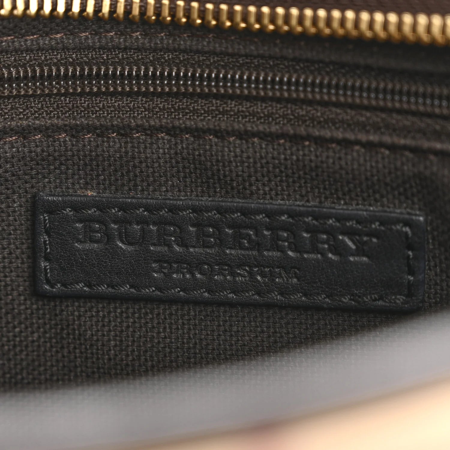 Haymarket Check Knot Shoulder Bag Chocolate