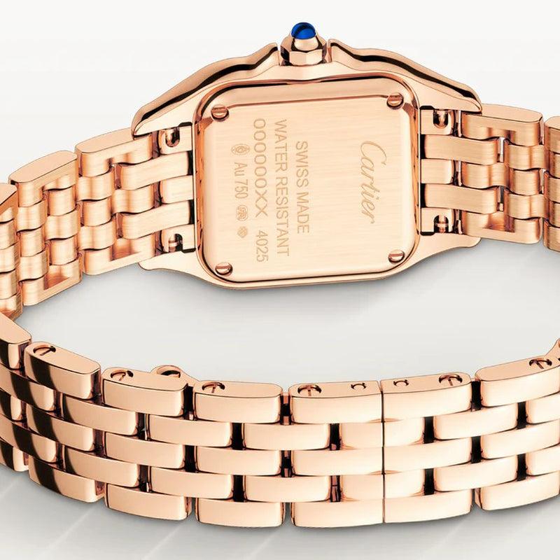 Unworn  Panthère De , 18K Rose Gold, 23Mm X 30Mm, Ref# WGPN0040, Box and Papers