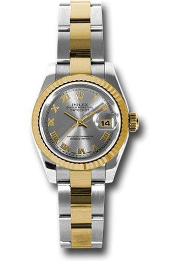 Rolex Lady Datejust 26Mm Watch 179173 Gro