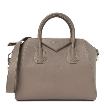 Sugar Goatskin Small Antigona Mastic