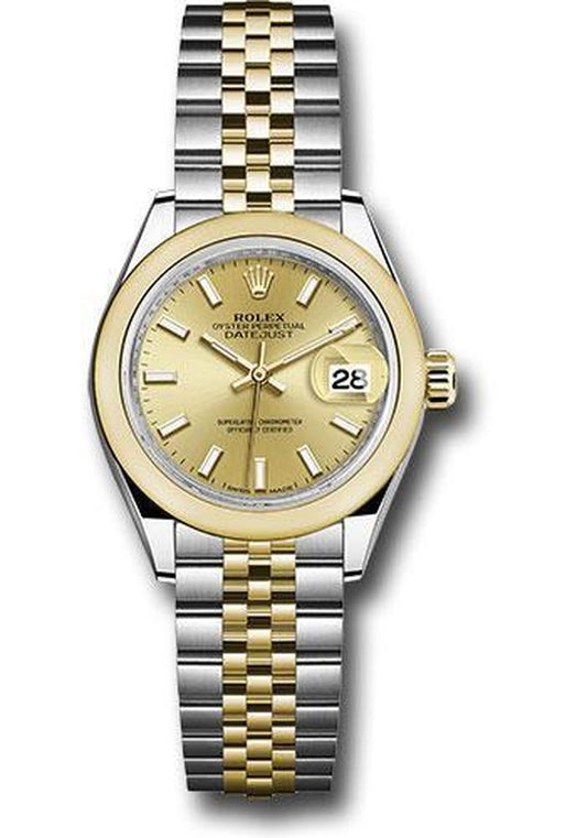 Rolex Lady Datejust 28Mm Watch: 279163 Chij