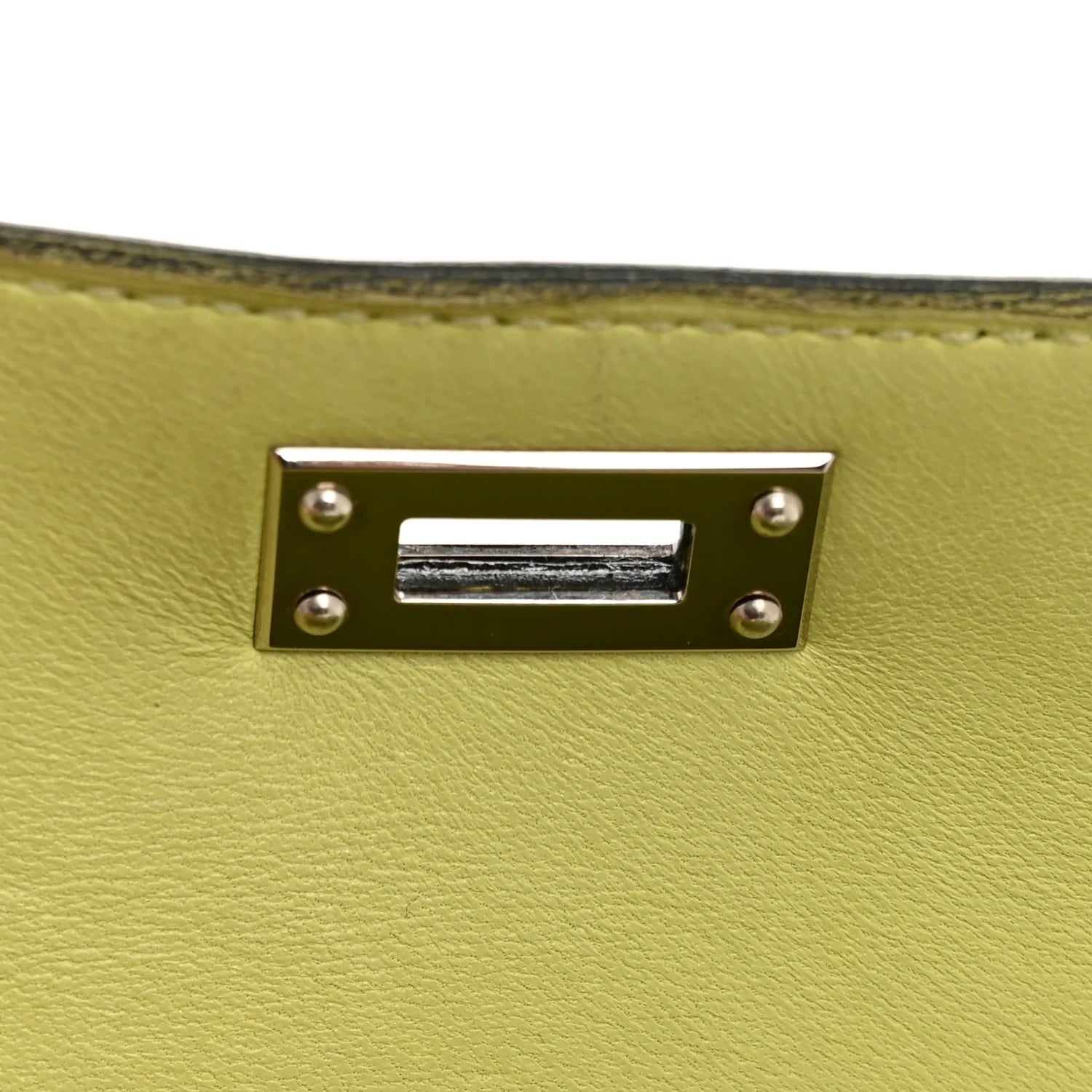 Chevre Mysore Mini Kelly Sellier 20 Jaune Bourgeon