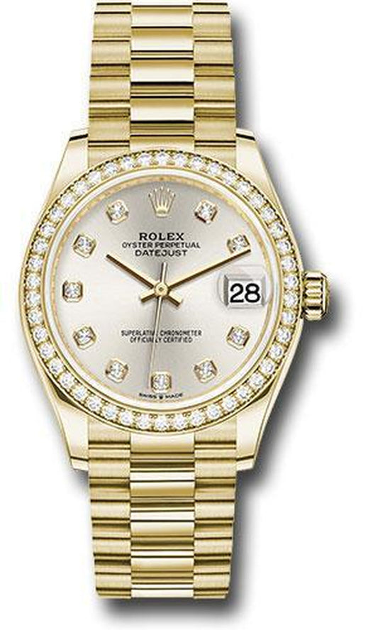 Rolex Datejust 31Mm Watch 278288RBR Sdp