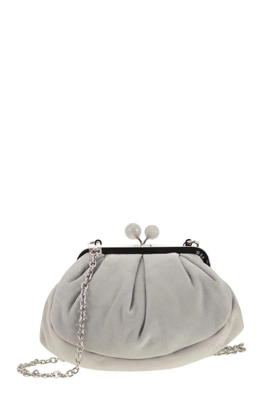VALOIS - PASTICCINO BAG SMALL in SUEDE