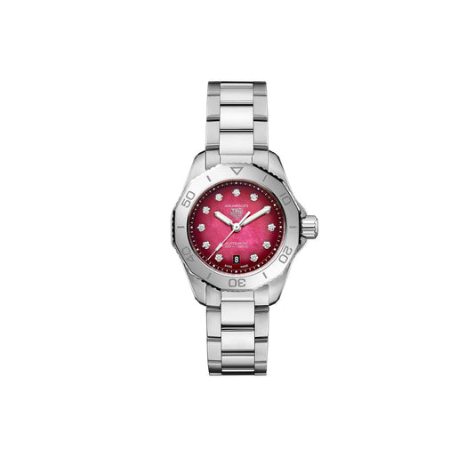 Unworn  Aquaracer Professional 200 Date, 30Mm, Ref# WBP2414.BA0622, Box & Papers