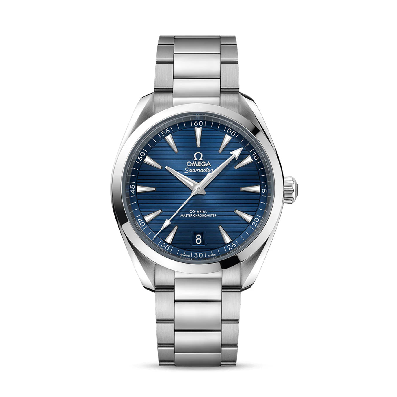 Seamaster AQUA TERRA 150M CO‑AXIAL MASTER CHRONOMETER Ref# 220.10.41.21.03.004