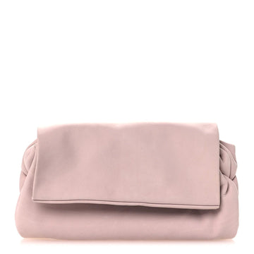 Nubuck Small Glove Bag Blush