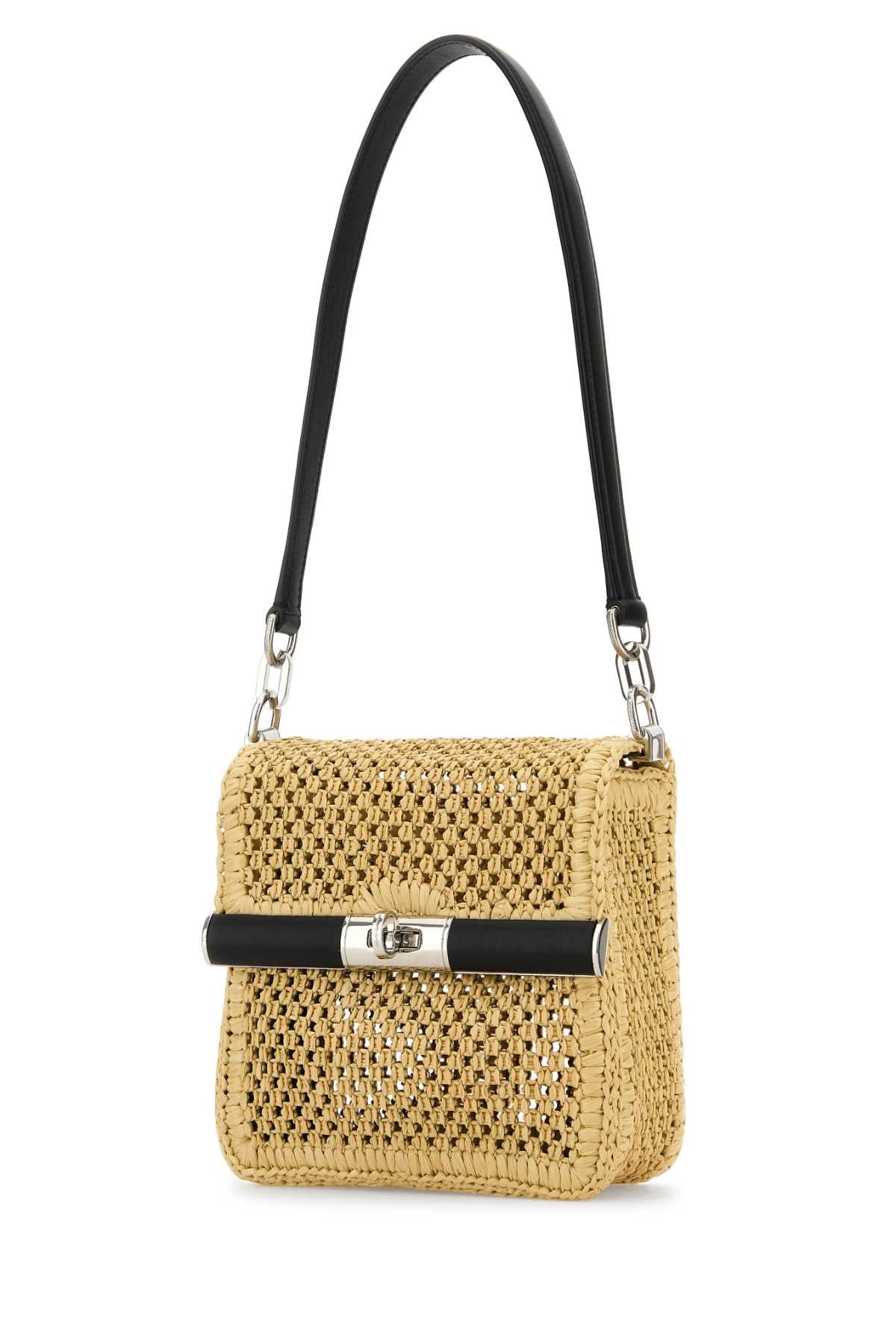 RAFFIA SHOULDER BAG