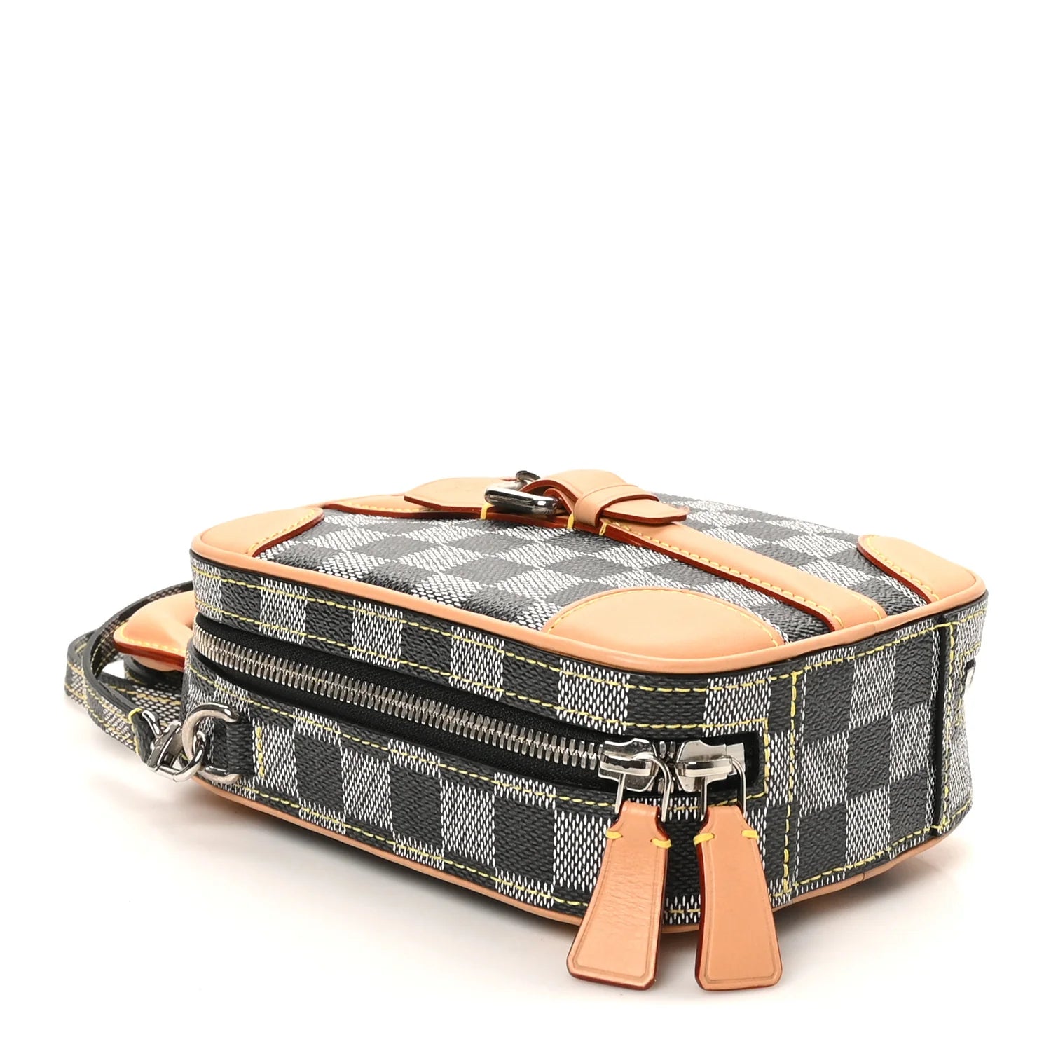 Damier Colors Valisette Verticale