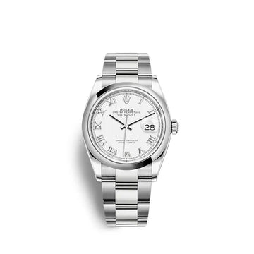 Datejust 36 Oystersteel Ref# 126200-0008