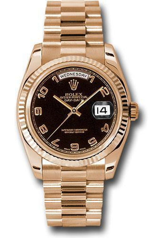Rolex Day-Date 36Mm Watch 118235 Bkap
