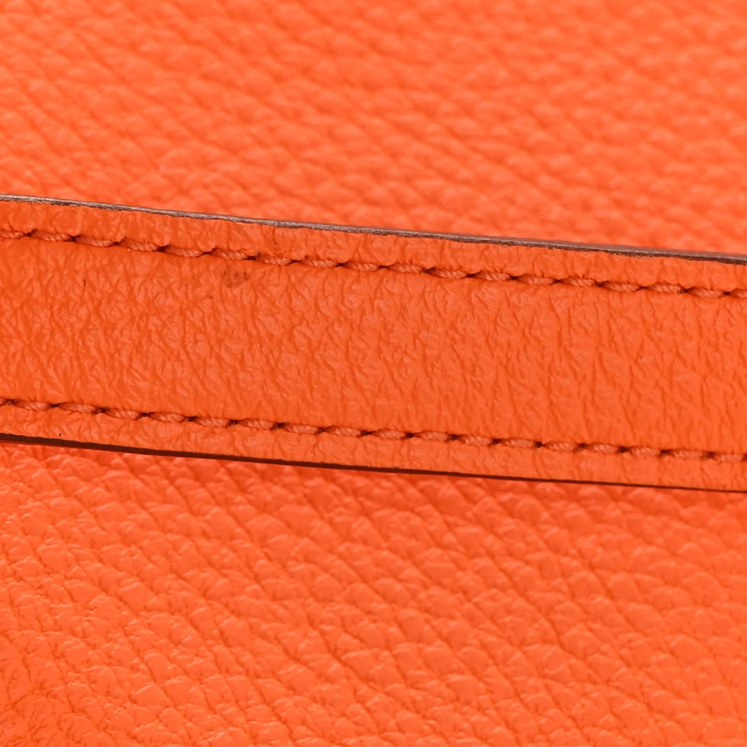 Togo Kelly Retourne 25 Orange Minium