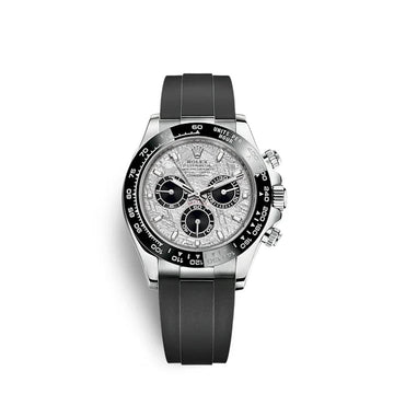 Cosmograph Daytona 40 Mm 18 Ct White Gold Ref# 116519LN-0038