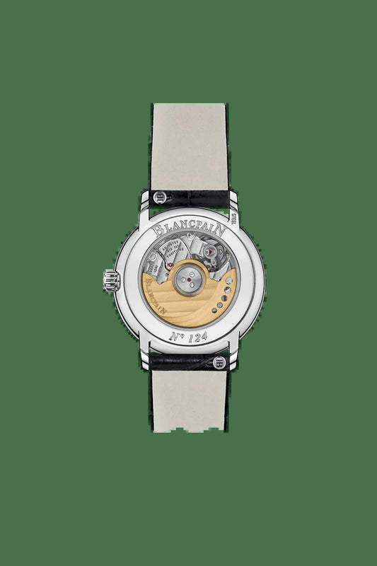 Unworn  Villeret Ultraplate, Stainless Steel, 29.2Mm, Ref# 6104-1127-55A, Box and Papers