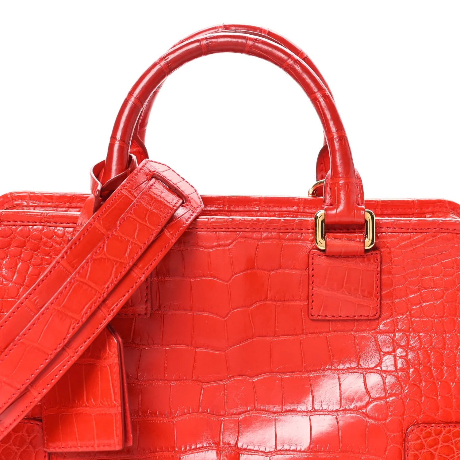 Crocodile Amazona 28 Red